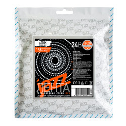 PLS PRO 2835/168-24V - 4000K (влагозащ!) IP65 5m Jazzway