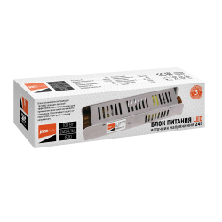BSPS 24V  4,160A=100W IP20 5 л.гар. Jazzway
