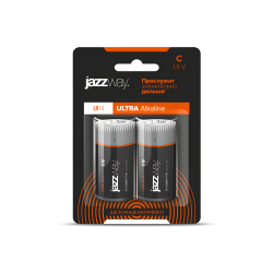 JAZZway LR14 ULTRA Alkaline BL-2