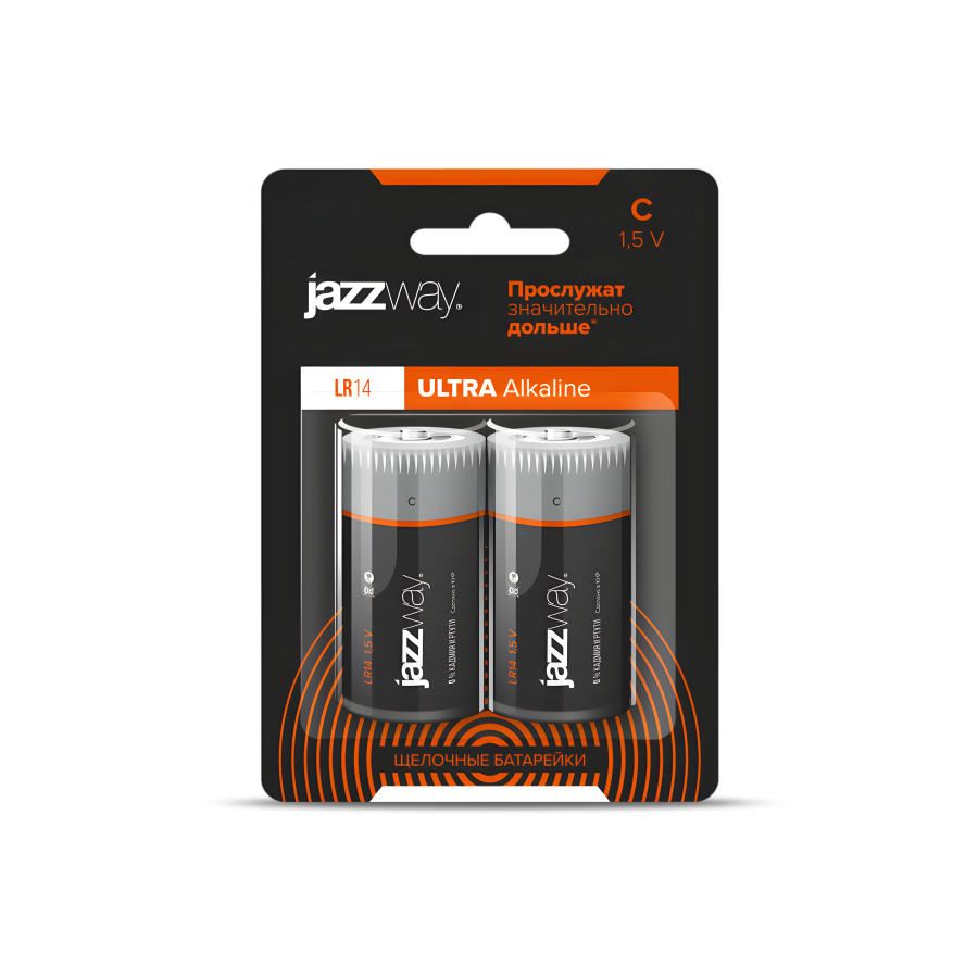 JAZZway LR14 ULTRA Alkaline BL-2