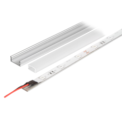 Профиль влагозащищенный PAL 1808 (2м) (с мат.рассеив) IP65 Jazzway