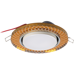 PGX53d светильник MG11-Gold с подсветкой Jazzway