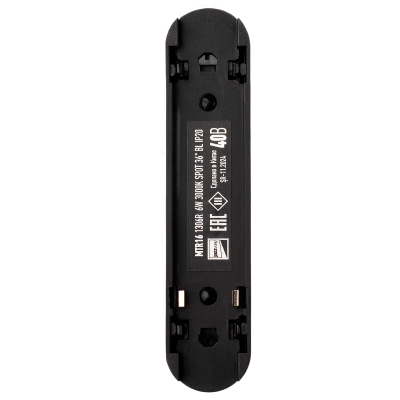 Светильник трековый светодиодный MTR16 1306R 6w 4000K spot 36° BL (чёрный) IP20 — вид 2