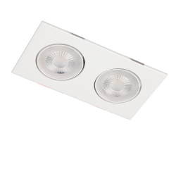 PSP-S 412  2x8W 4000K 40° White IP40
