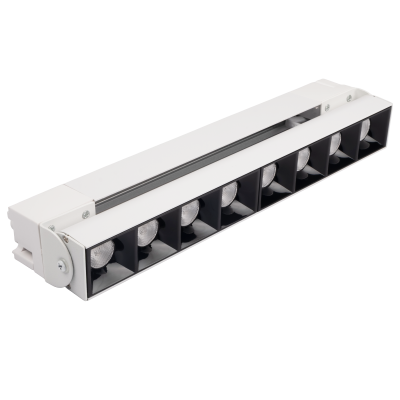 Светильник трековый светодиодный PTR 2120R 20w 4000K 30° WH (белый) 280мм IP40 — вид 4