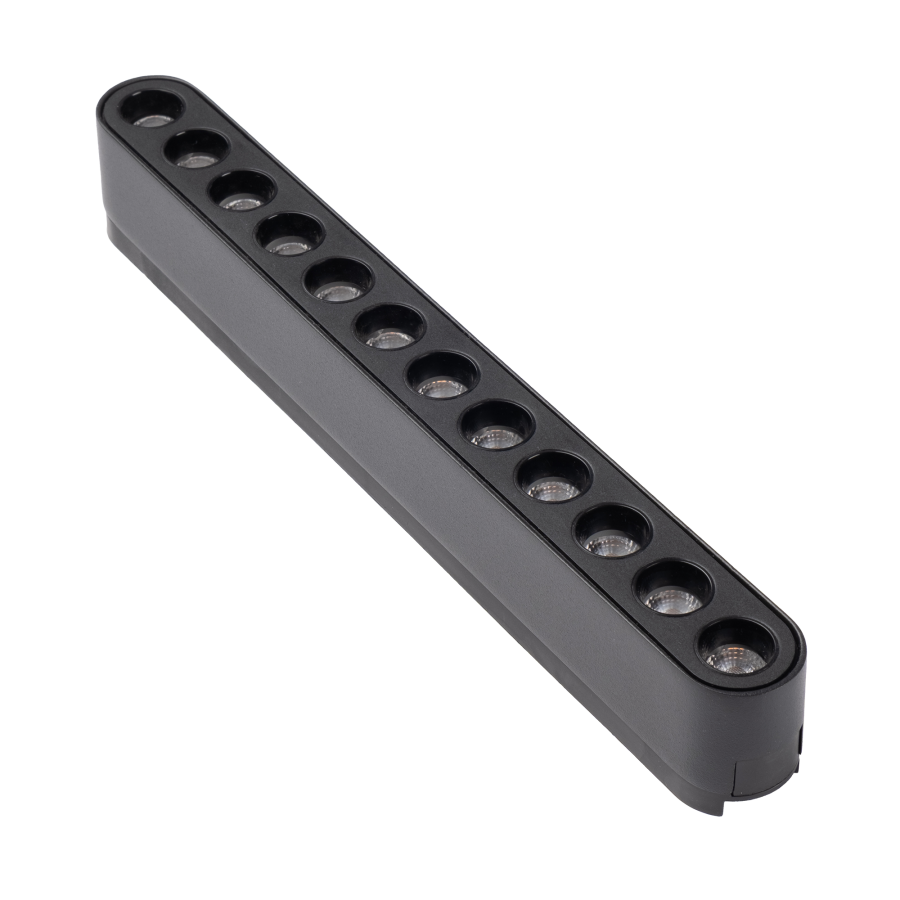 MTR16  1212 12w 3000K spot 36° BL (чёрный) IP20 Jazzway 