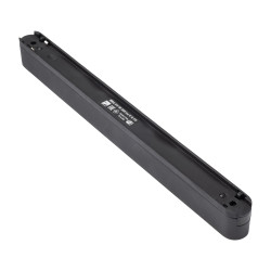 MTR16  1018 18w 3000K frost 90° BL (чёрный) IP20 Jazzway 