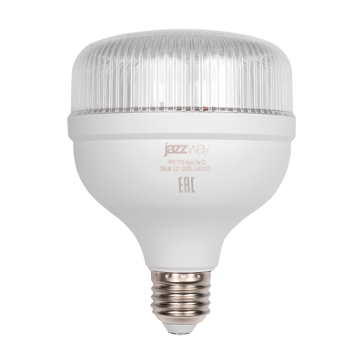 Лампа светодиодная PPG T130 Agro 24w CL E27 (для растений)
