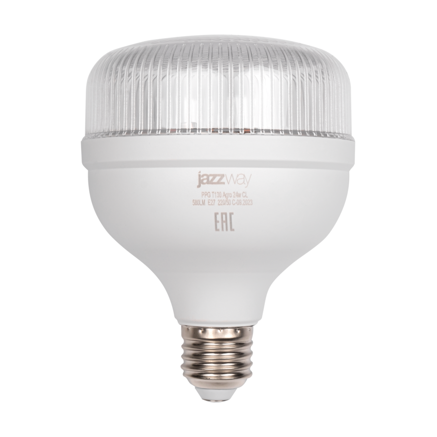 PPG T130 Agro 24w CL E27  (для растений) Jazzway