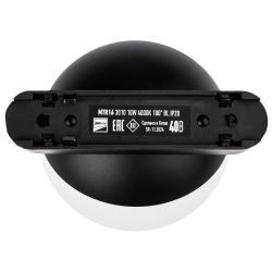MTR16  3010 10w 4000K 100° BL (чёрный) IP20 Jazzway 