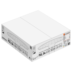 PGL 04   60w 3000K IP65 GR AC 200-240V (парковый) (2 г.гар.) Jazzway