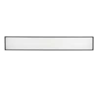 Светильник светодиодный ДПО PSO-01 45w 4000K BLACK 1200x180 IP40 Jazzway