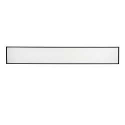 PSO-01  45w 4000K BLACK 1200x180 IP40 Jazzway