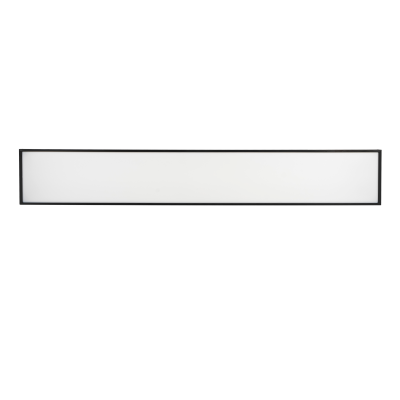 Светильник светодиодный ДПО PSO-01 45w 4000K BLACK 1200x180 IP40
