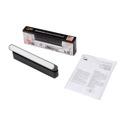 MTR16  1112R 12w 4000K frost 90° BL (чёрный) IP20 Jazzway 