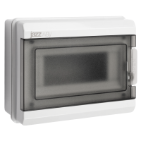 Бокс модульный навесной PDB/W 3008 GR (ЩРН-ПГ- 8) IP65 Jazzway