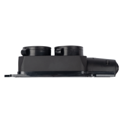 PRC-122-BL 16A 220V IP44 каучук Jazzway