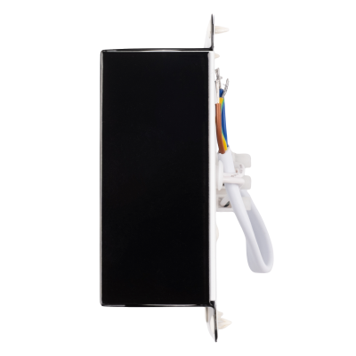 Светильник светодиодный ДВО PPL 089/G OPAL 9W 4000K BLACK IP40 
