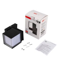 PWL--18095 1*8w 4000K BL IP54 Jazzway