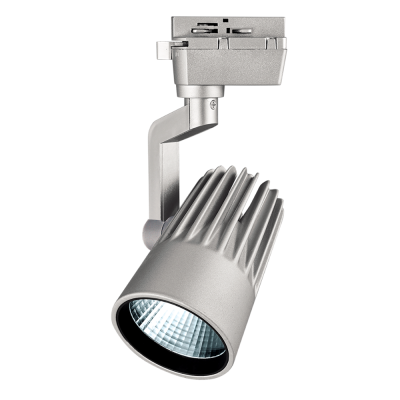 Светильник трековый светодиодный PTR 0140-2 40w 4000K 24° GR (серый) IP40