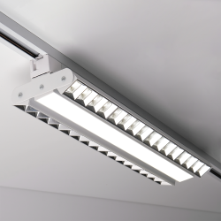 PTR  2296R 1F2S 96w 4000K 60°,120°,60° WH (белый) 540mm IP40 Jazzway
