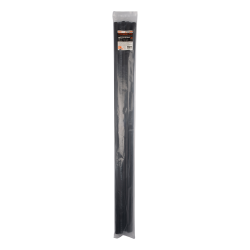 PTT-G 12/4-100-10 BL (ТТКнг 12/4) черная 1м (10 шт/уп)  Jazzway