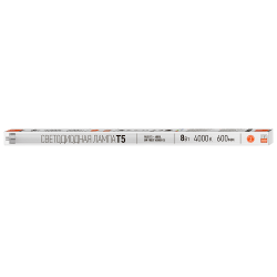 PLED  T5 - 600GL  8w FROST 4000K G5 230V/50Hz (стекло)   Jazzway