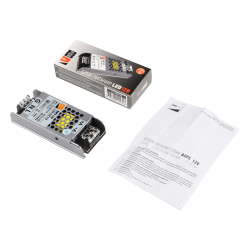BSPS    12V5,00A= 60W IP20 2 г.гар. Jazzway