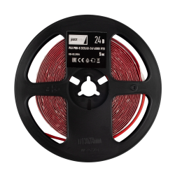 PLS PRO-5 2835/ 60-24V 6000K  6W/m IP20-5m Jazzway