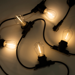 PBL-S60/ L18+1.5 Black E27 (универс.крепл) IP65 Jazzway