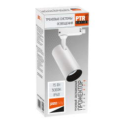 PTR  0715 15w 5000K 24° WH (белый) IP40 Jazzway