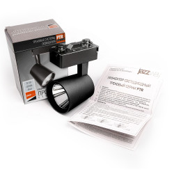PTR  0330 30w 4000K 24° BL (чёрный) IP40 Jazzway