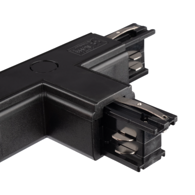 Аксессуар к шинопроводу 3P PTR CT-BL L/OUT коннектор черный левый внешний — вид 5