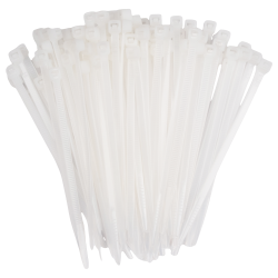 PCT 3,6x100-100WH PA6.6 Jazzway (100 шт/уп)