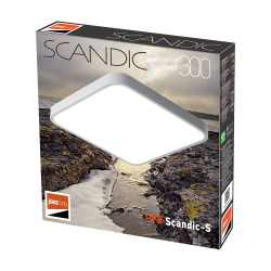 PPB Sсandic-S 36w 4000K GR IP20 300*300*50 Jazzway