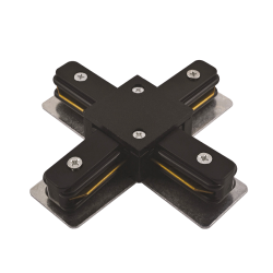 PTR CX-BL Коннектор чёрный  X -обр. Jazzway