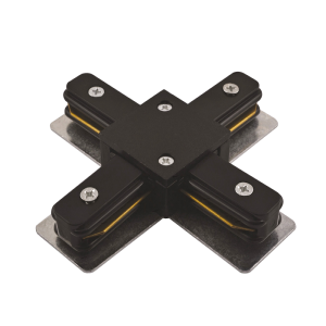 PTR CX-BL Коннектор чёрный  X -обр. Jazzway