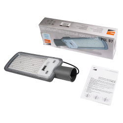 PSL 07  80w 5000K GR IP65 (3г.гар) Jazzway