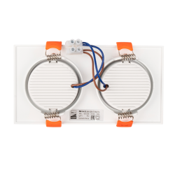 PSP-S 412  2x8W 4000K 40° White IP40