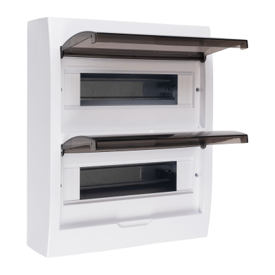 Бокс модульный навесной PDB/W 1024 WH (ЩРН-П-24) IP41 — вид 5