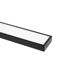 PSO-01  36w 4000K BLACK 1200x100 IP40 Jazzway