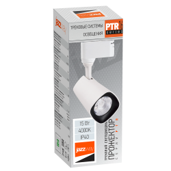 PTR  1615 15w 4000K 24° WH (белый) IP40 Jazzway