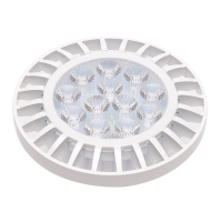 PLED-AR111  12w 4000K 960Lm G53 185-265V  Jazzway