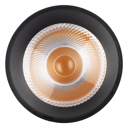PTR  0740 40w 3000K 24° BL (чёрный) IP40 Jazzway