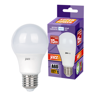 Лампа светодиодная PLED- SP A60 15w E27 4000K 230/50 — вид 3