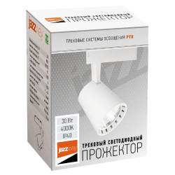 PTR  0330 30w 4000K 24° WH (белый) IP40 Jazzway
