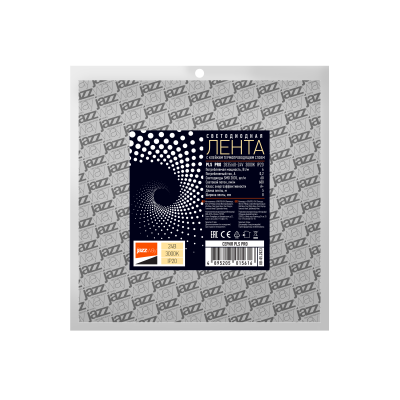 Лента светодиодная PLS PRO 2835/ 60-24V 3000K IP20 -5m — вид 3