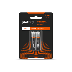JAZZway LR03 ULTRA Alkaline BL- 2