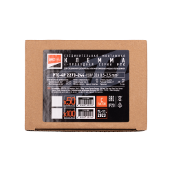 PTC-4P 2273-244 450V 32A 0,5-2.5mm2  / 50 шт./ Jazzway