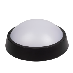 PBH - PC- RA 18W 4000K BLACK IP65  Jazzway